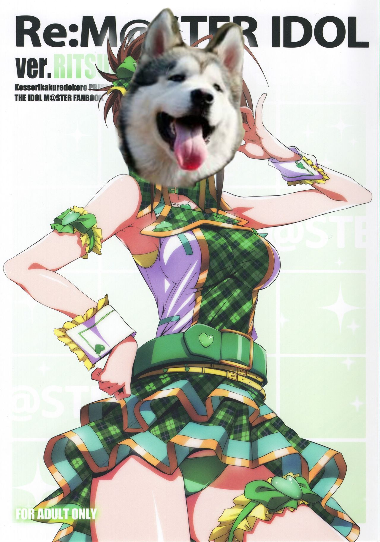 (C93) [こっそり隠れ処 (あいらんど)] Re:M@STER IDOL ver.RITSUKO (アイドルマスター) [中国翻訳]