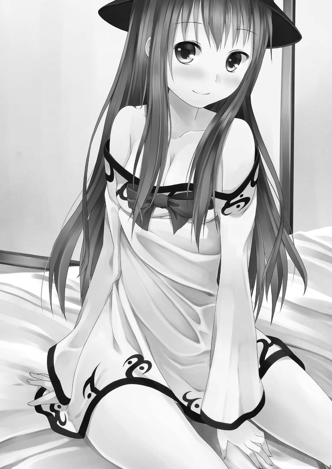 [井戸端会議所 (ふりいど)] ラブラブ天子ちゃん (東方Project) [DL版]