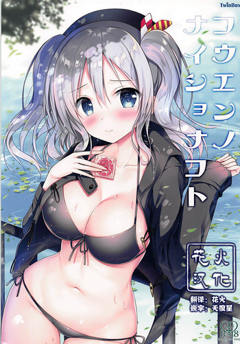 (サンクリ2017 Winter) [TwinBox (花花捲、草草饅)] こうえんのナイショなこと (艦隊これくしょん -艦これ-) [中国翻訳]