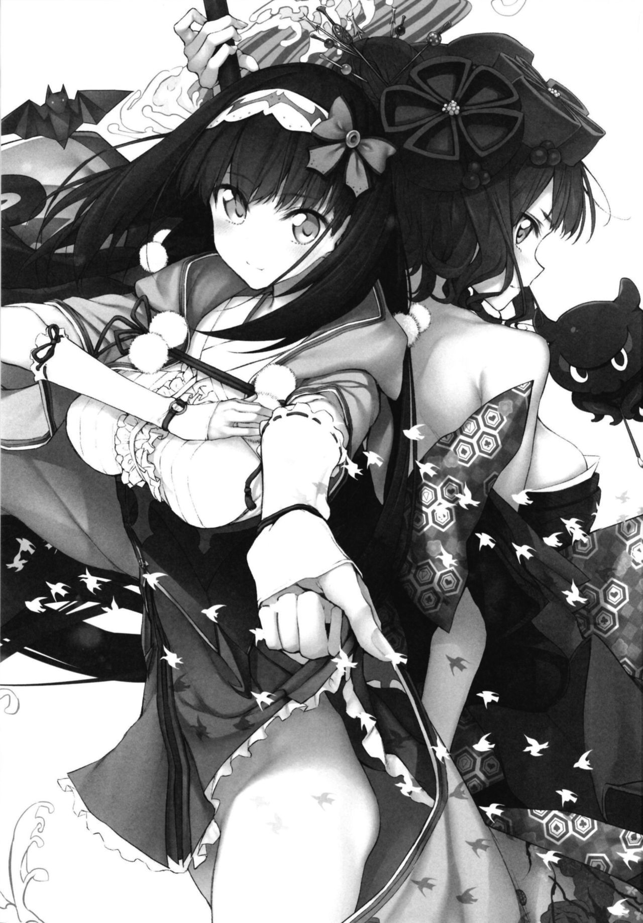 [Marked-two (スガヒデオ)] Marked Girls vol.18 (Fate/Grand Order) [中国翻訳] [DL版]
