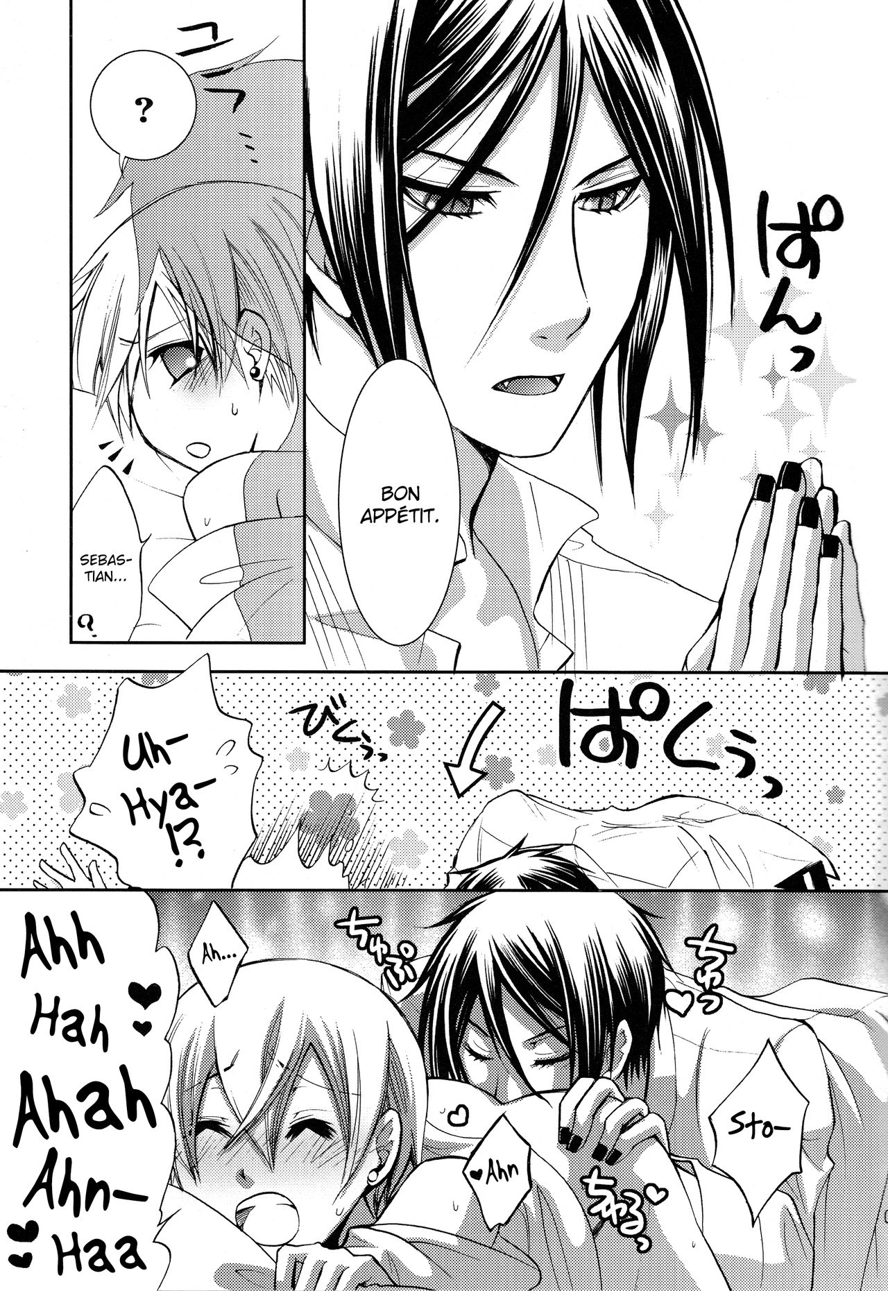 (C78) [CoLoBoCs (藤宮緑)] and so... (黒執事) [英訳]
