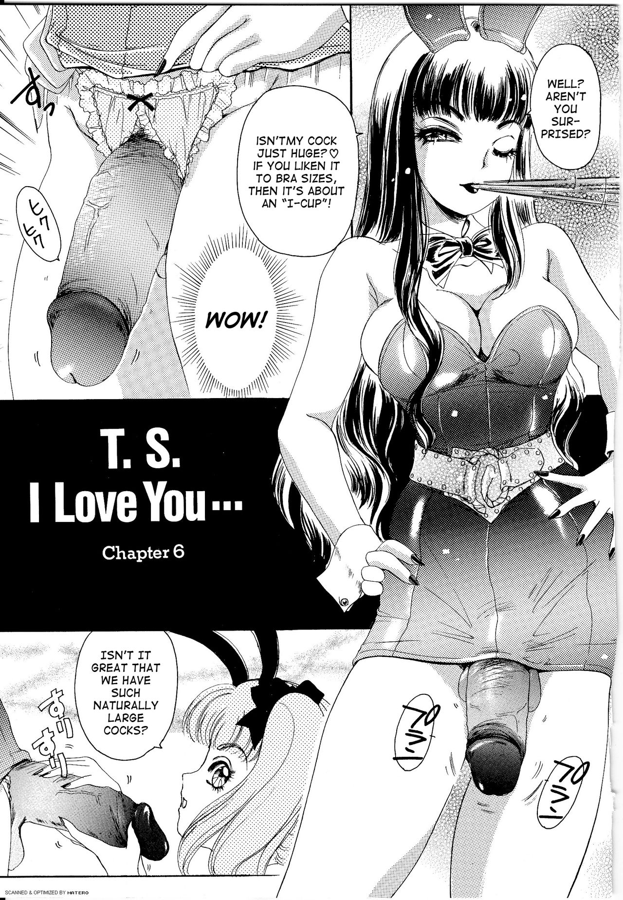 [The Amanoja9] T.S. I LOVE YOU… [英訳]