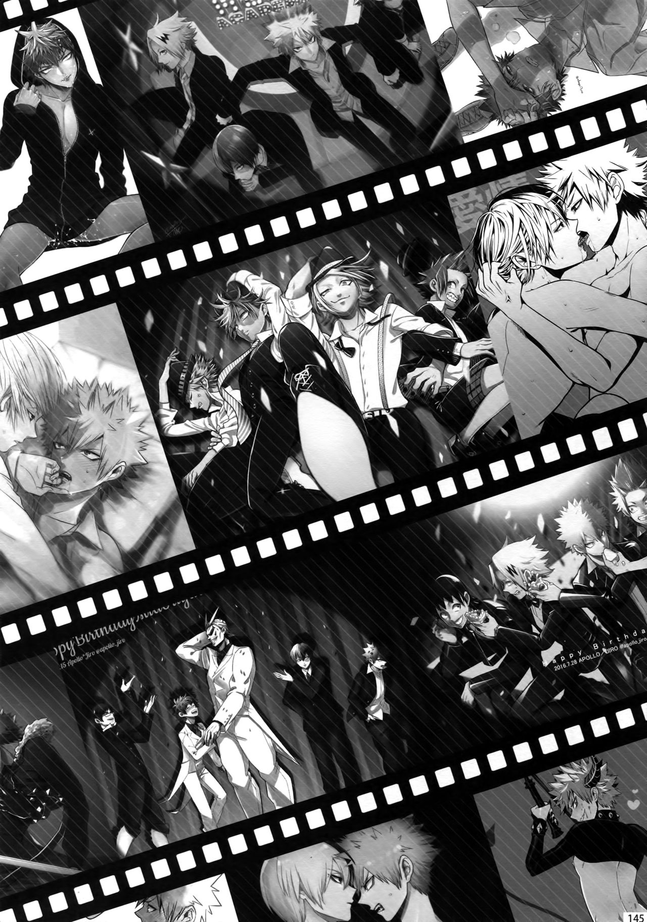 (C92) [APOLLO (JIRO)] My Hero Collection! (僕のヒーローアカデミア)