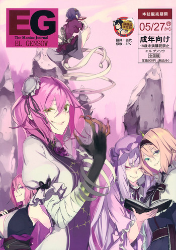 (例大祭9) [偽製pucco (薄)] EG EL GENSOW (東方Project) [中国翻訳]