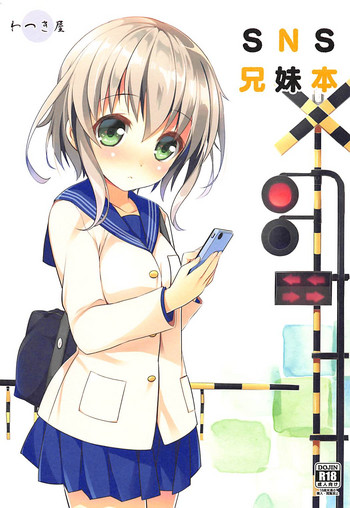 [わつき屋 (わつきるみ、結城成)] SNS兄妹本 (踏切時間)