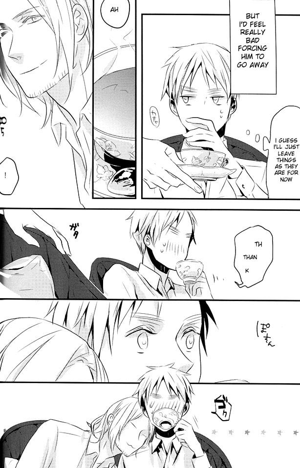 (ショタスクラッチSpecial ショタ★ぷち) [★ (こむぎこ)] GHOST (Axis Powers ヘタリア) [英訳]