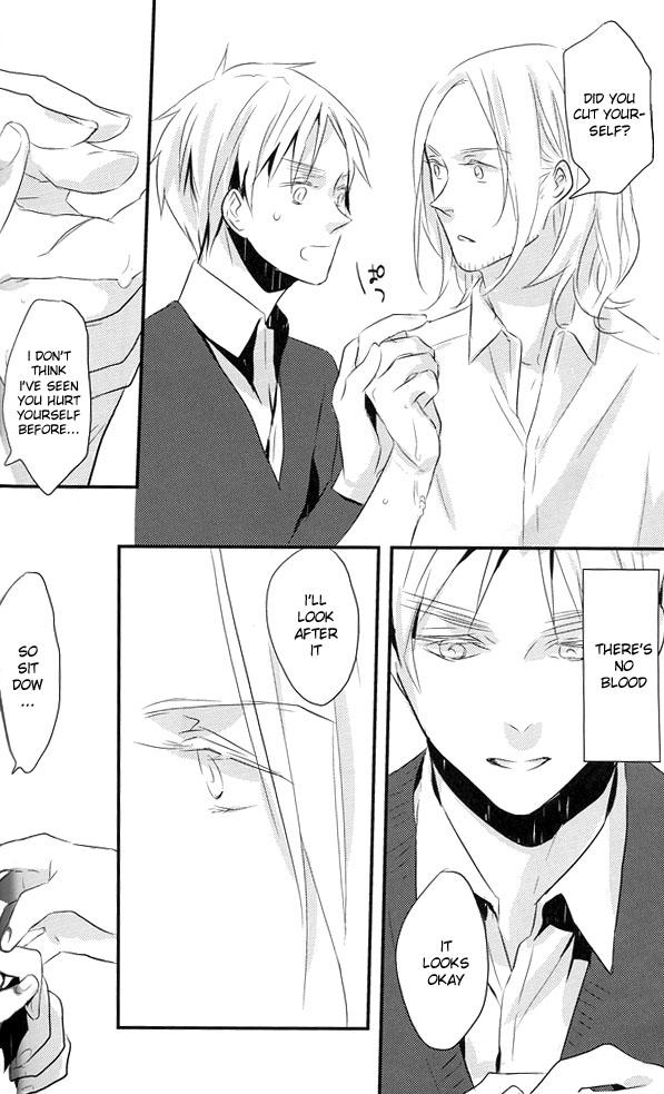 (ショタスクラッチSpecial ショタ★ぷち) [★ (こむぎこ)] GHOST (Axis Powers ヘタリア) [英訳]