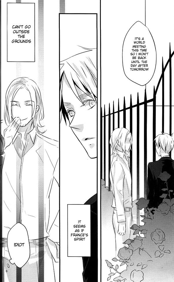 (ショタスクラッチSpecial ショタ★ぷち) [★ (こむぎこ)] GHOST (Axis Powers ヘタリア) [英訳]