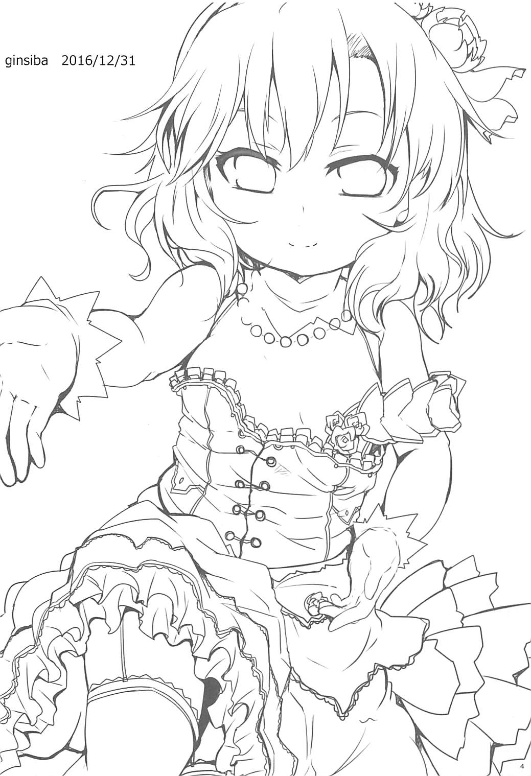 (C91) [ぎんしば。 (しえこ)] おませなラビアンローズ (アイドルマスター シンデレラガールズ)