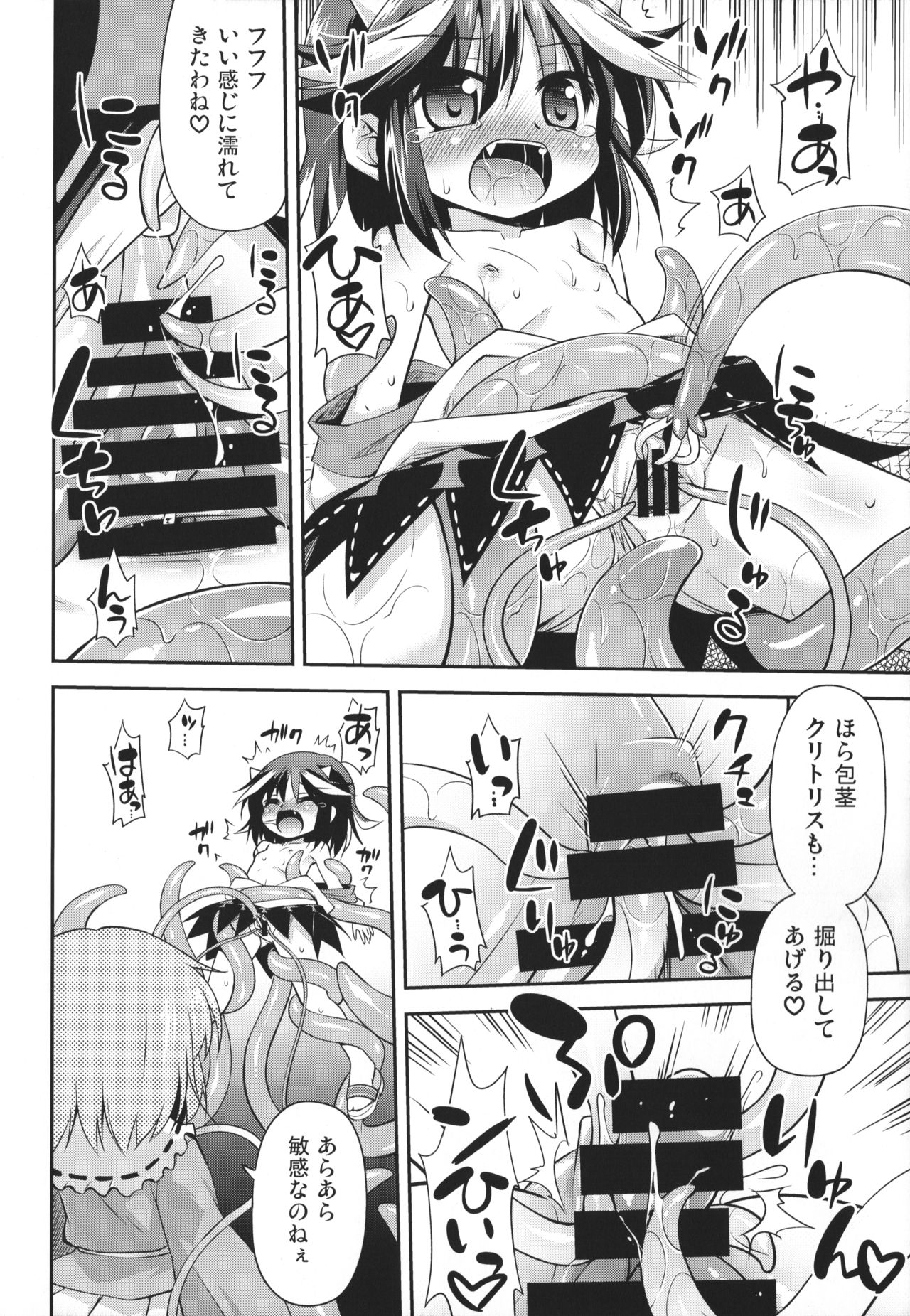 (例大祭12) [最果て空間 (緋乃ひの)] アマノジャクの壊し方 (東方Project)