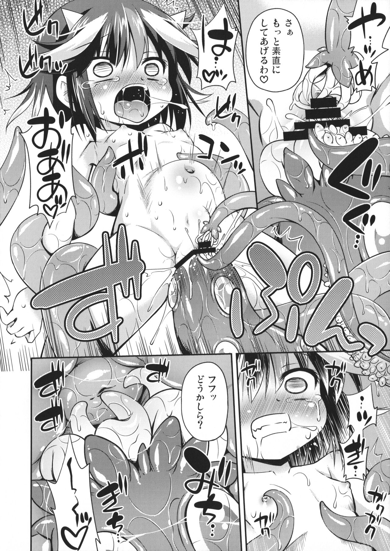 (例大祭12) [最果て空間 (緋乃ひの)] アマノジャクの壊し方 (東方Project)