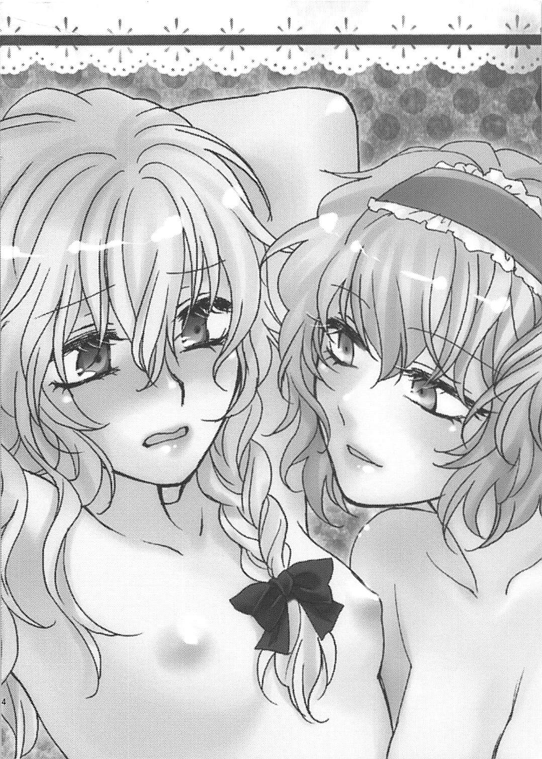 (例大祭8) [アーシアン (消火器)] 秘密の夜の夢 (東方Project)