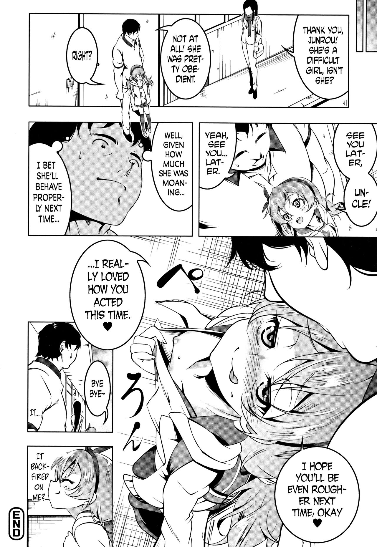 [田辺京] ぺたん娘♥びっち 第3-5話 [英訳]