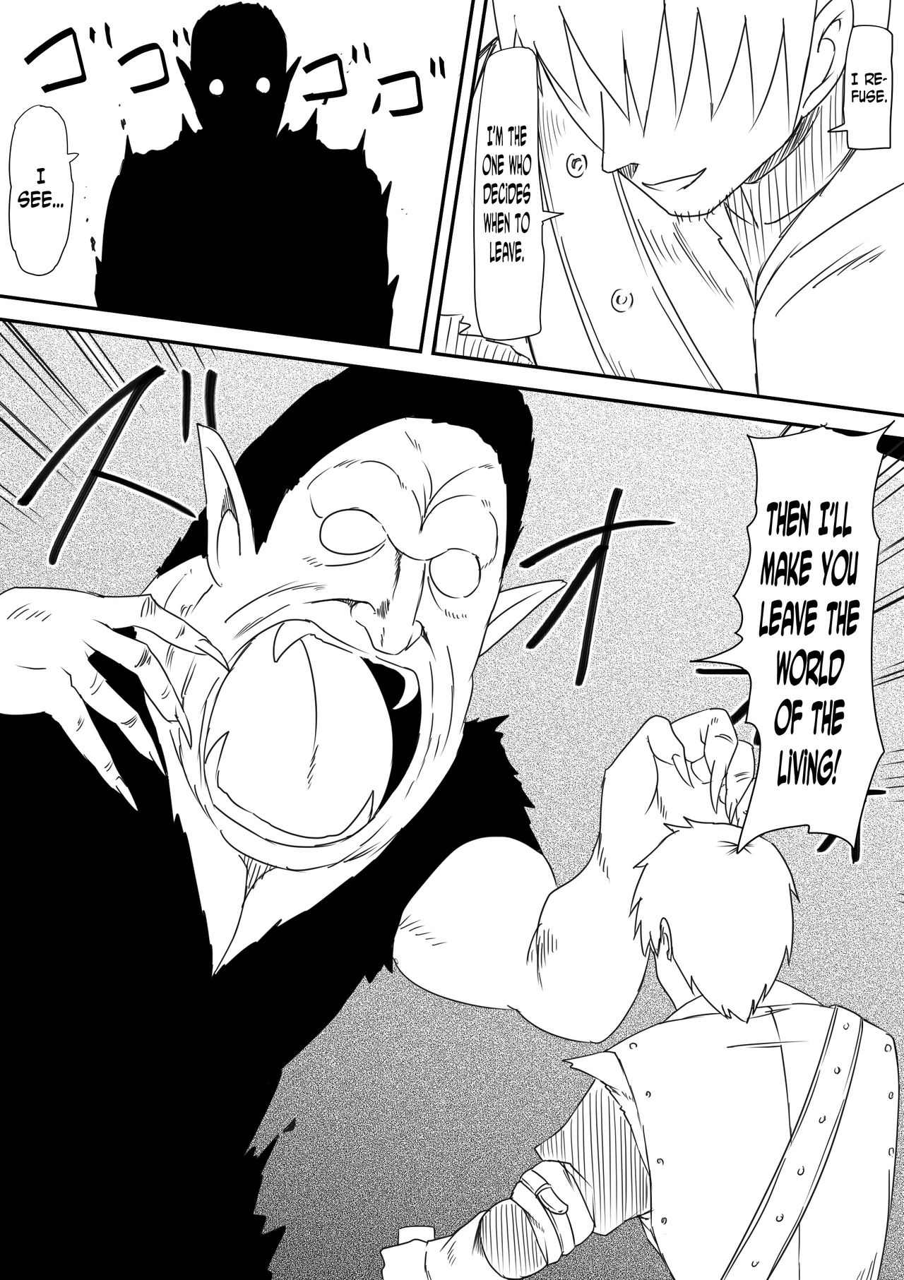 [三毛蔵亭] 吸血鬼に犯されまくった婚約者が挙句に自身も吸血鬼化して攻める側になる話 [英訳]