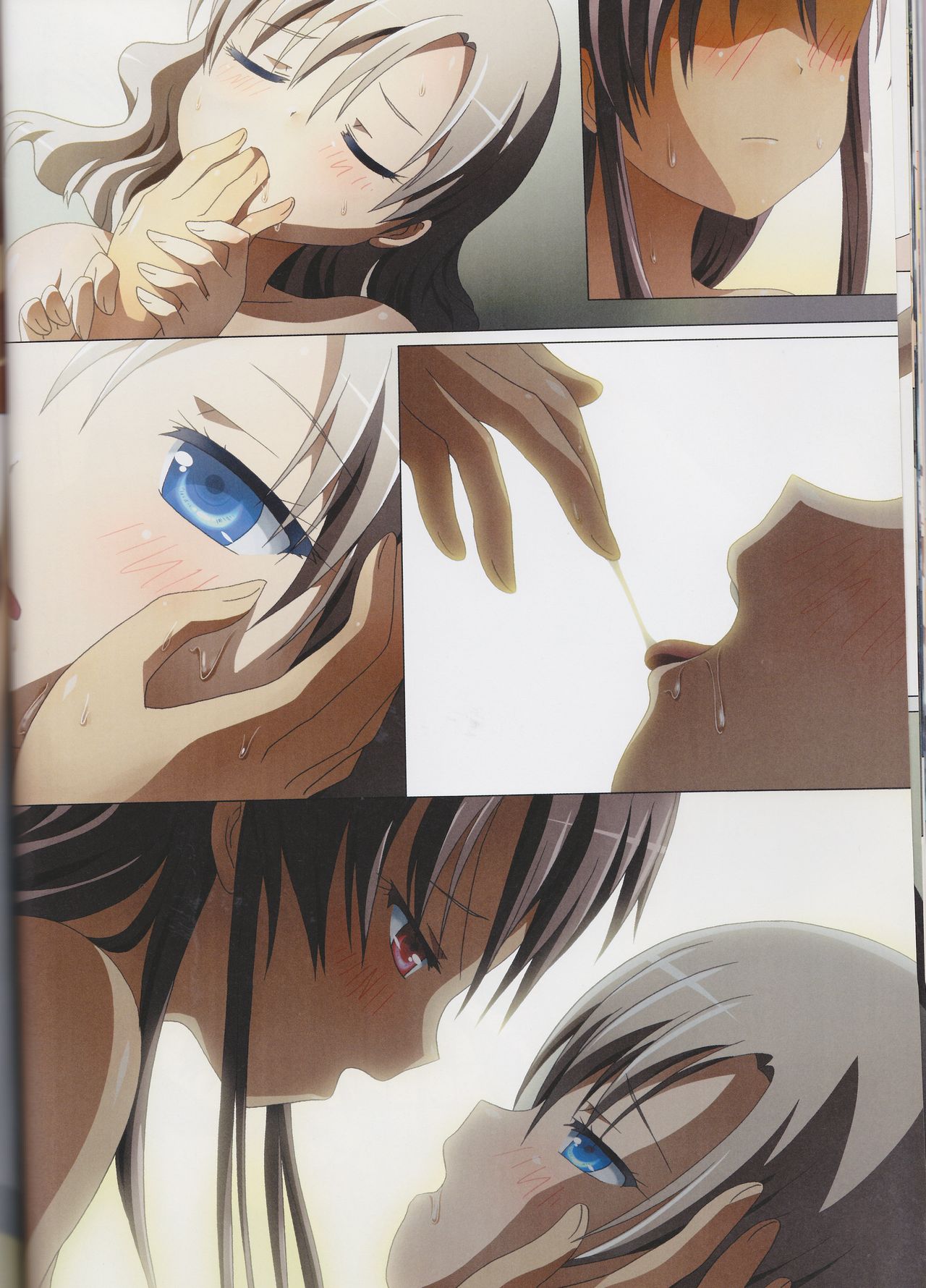 (C89) [石川プロ (石川直哉)] くっつきぼし総集編 -purity- (くっつきぼし)