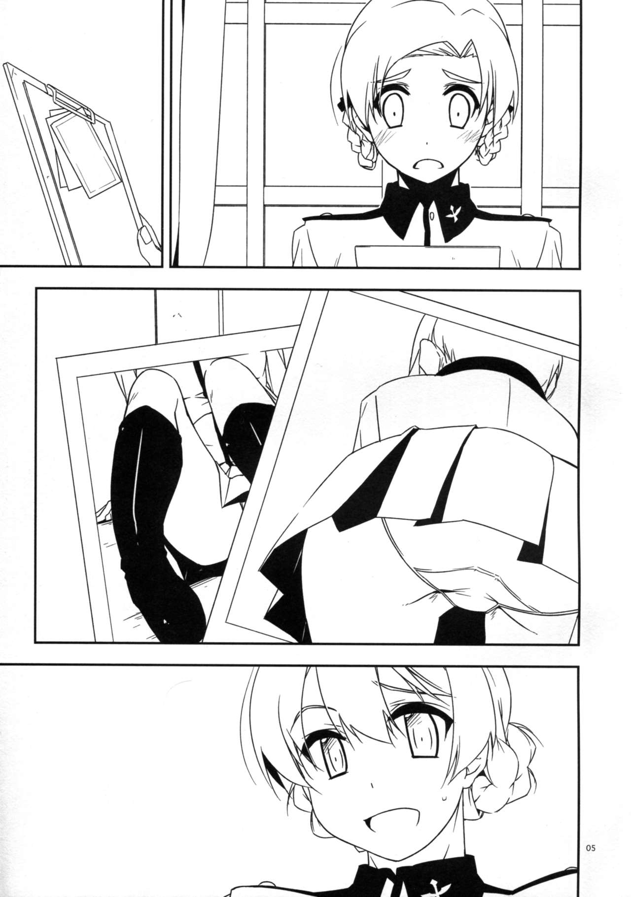 (C92) [行脚堂 (しけー)] Extra45 (ガールズ&パンツァー)