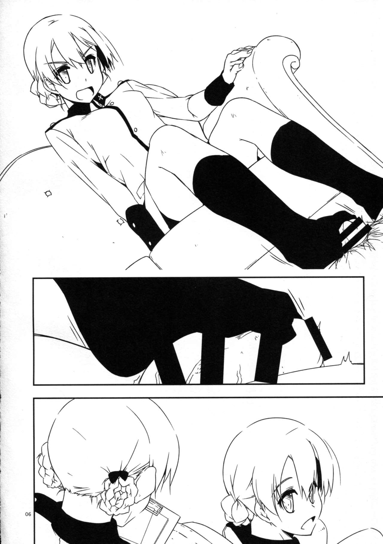 (C92) [行脚堂 (しけー)] Extra45 (ガールズ&パンツァー)