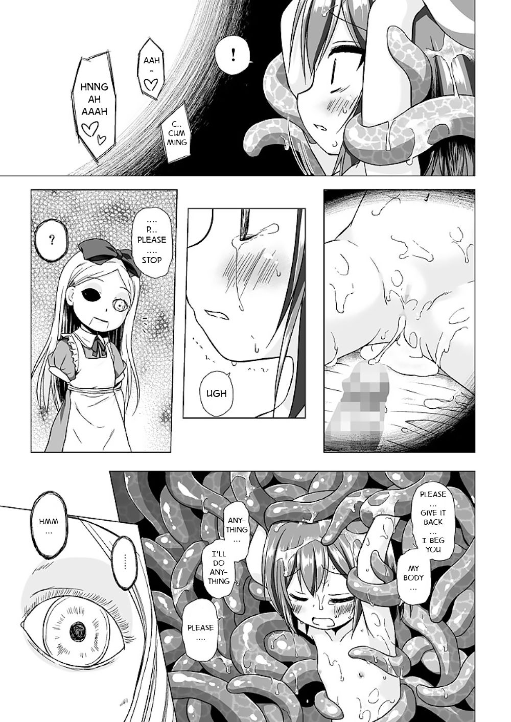 [ノラネコノタマ (雪野みなと)] ものけもの 総集編 後夜 (エピローグ) [英訳] [DL版]