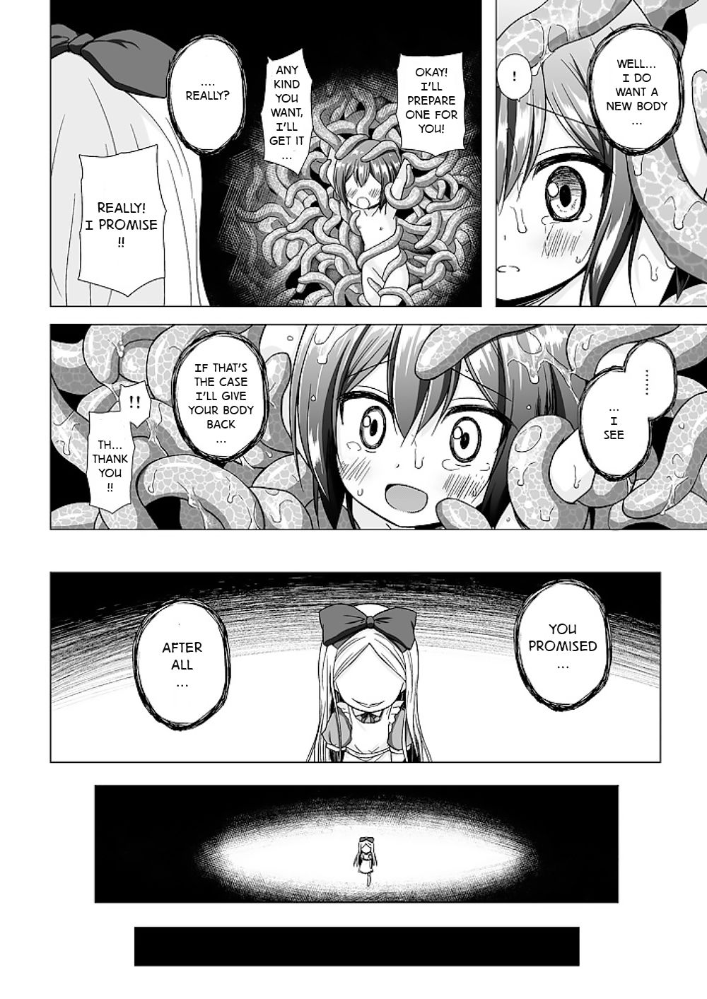 [ノラネコノタマ (雪野みなと)] ものけもの 総集編 後夜 (エピローグ) [英訳] [DL版]