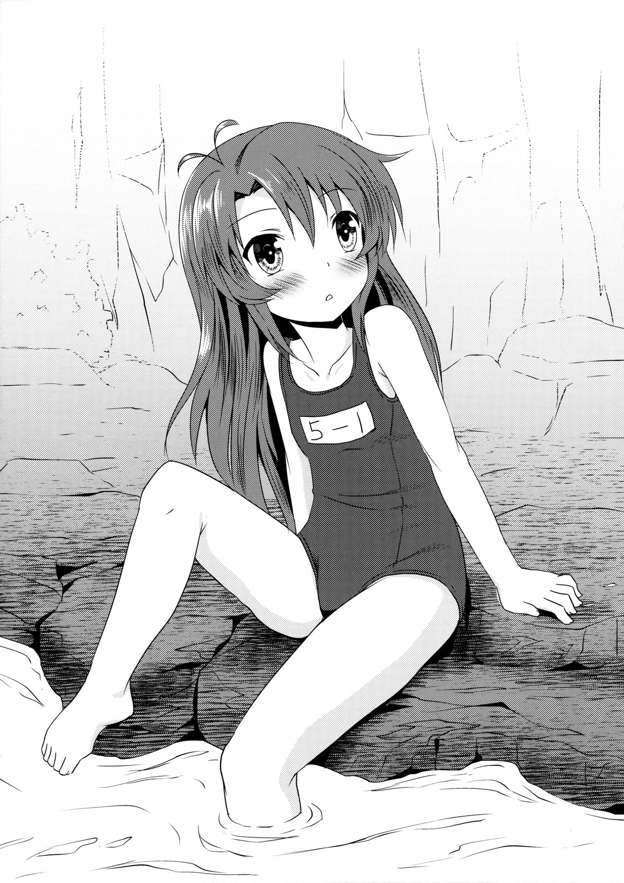 (C85) [Underwhite (broiler)] 夏の夢 (のんのんびより) [英訳]