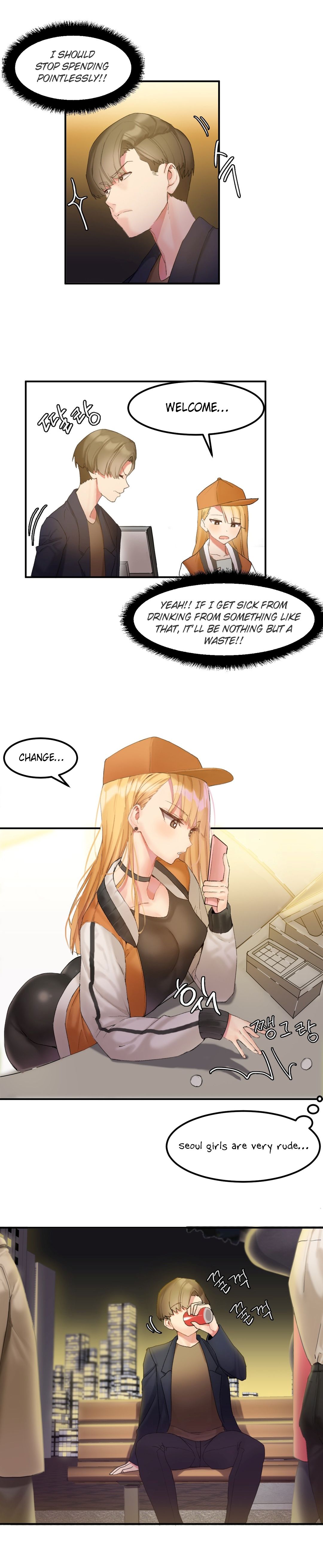 [Mx2J]ハリのゴツゴツした星Ch。 1-6 [英語]（Manhwa.co）