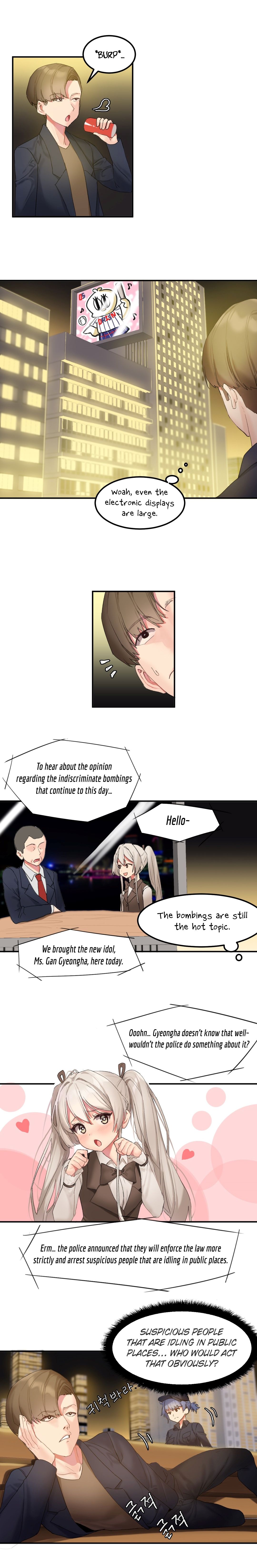 [Mx2J]ハリのゴツゴツした星Ch。 1-6 [英語]（Manhwa.co）