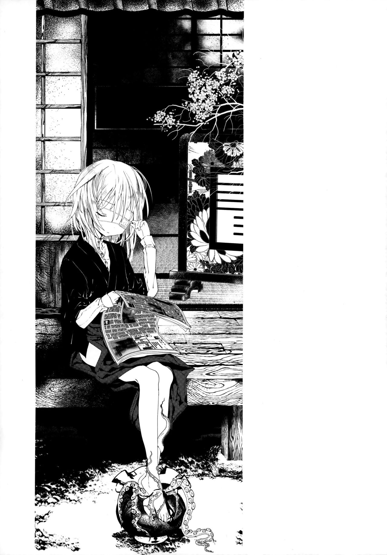 (C93) [111当番 (1号)] 怪鼠一見帳 美人画