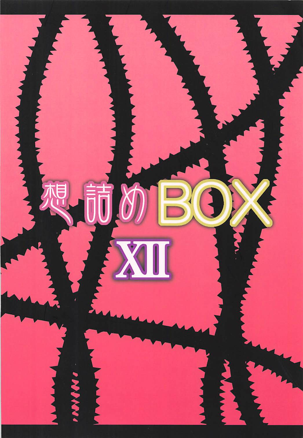 (サンクリ47) [想詰め (串カツ孔明)] 想詰めBOX XII (遊☆戯☆王5D's)