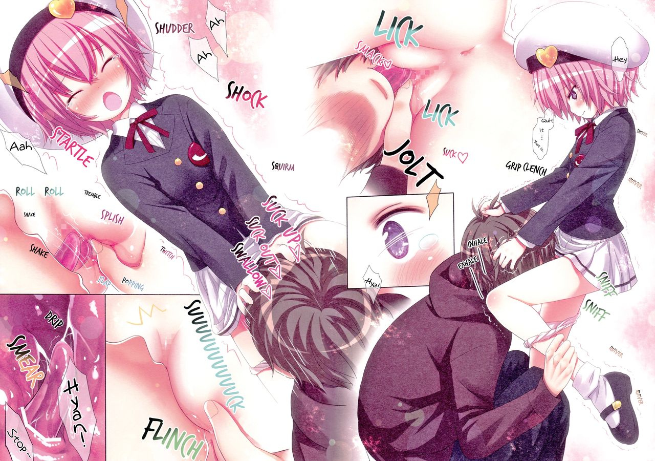 (C87) [りとる☆はむれっと (きぃら～☆)] 古明地さとり 逃げられない電車の中で (東方Project) [英訳]