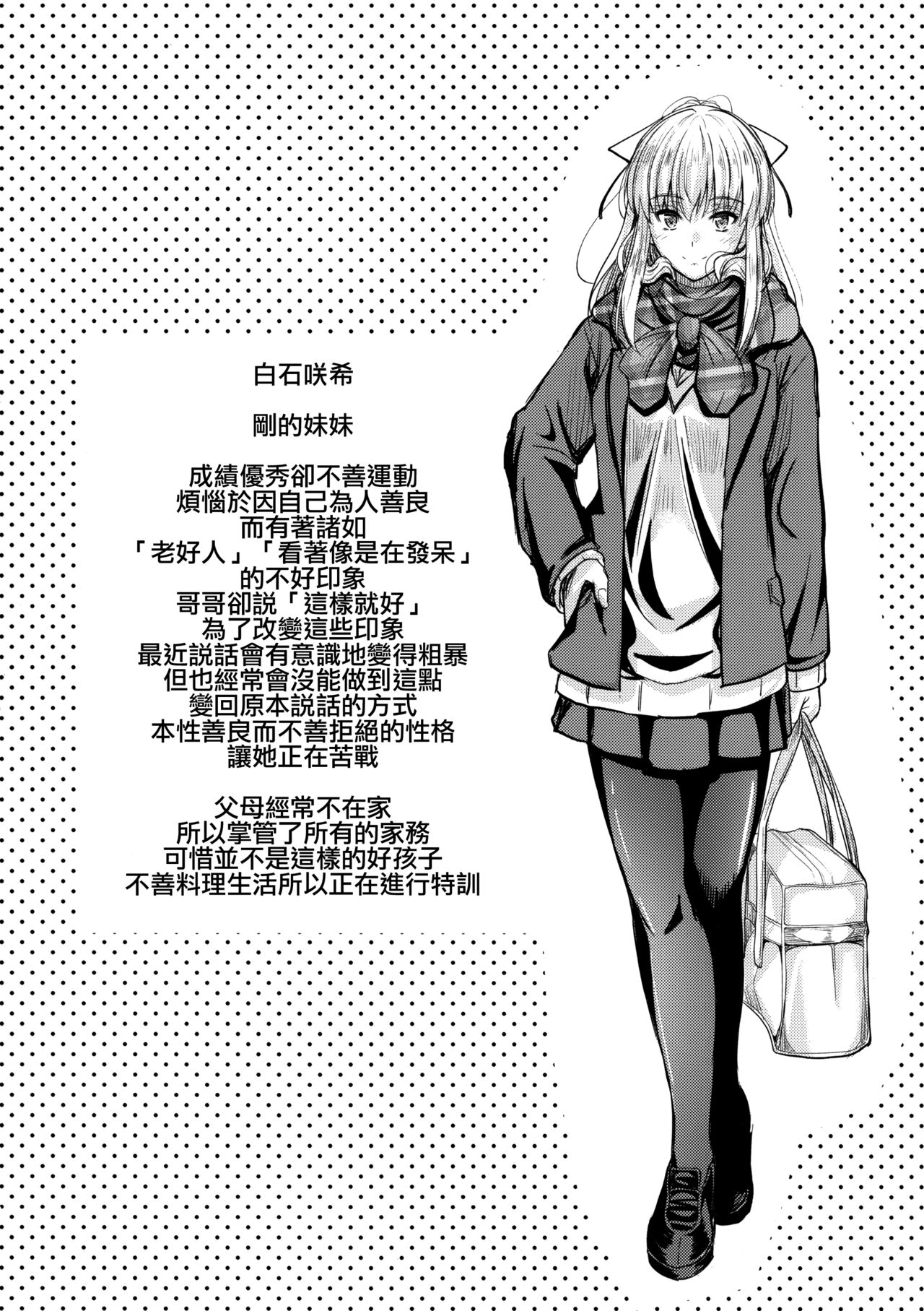 (C93) [Junk Box (睦月)] 俺と妹のナイショゴト [中国翻訳]