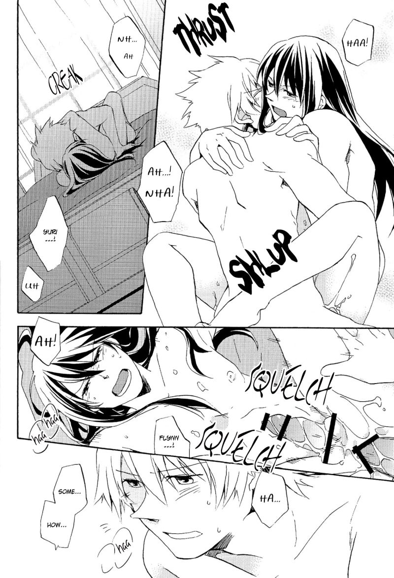 (C79) [ゆけゆけ★流星号 (夜倉雪矢)] 最初は呼んで、触れたら最後 (テイルズ オブ ヴェスペリア) [英訳]