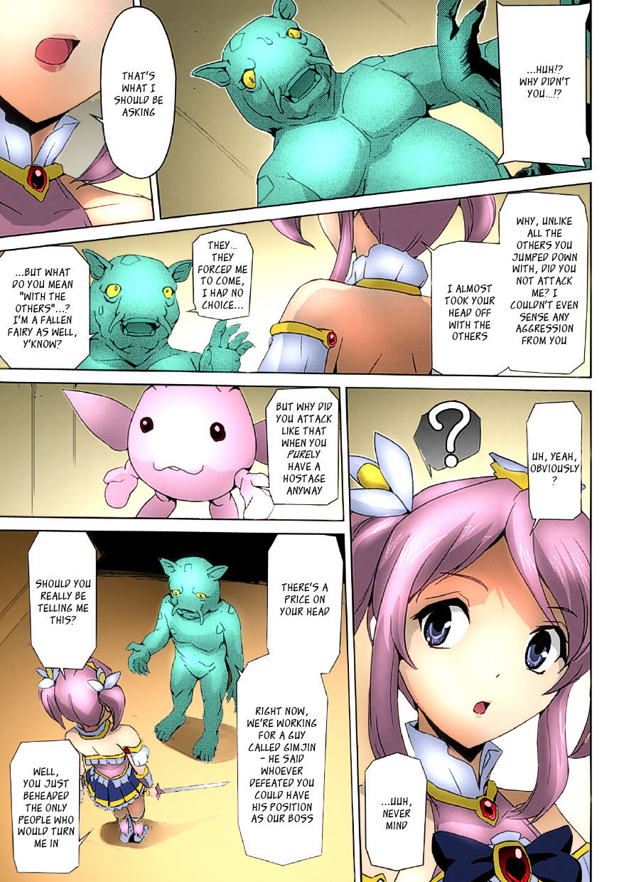 [助三郎] 美少女魔法戦士ピュアメイツ 第1-7話 [英訳] [カラー化] [DL版]