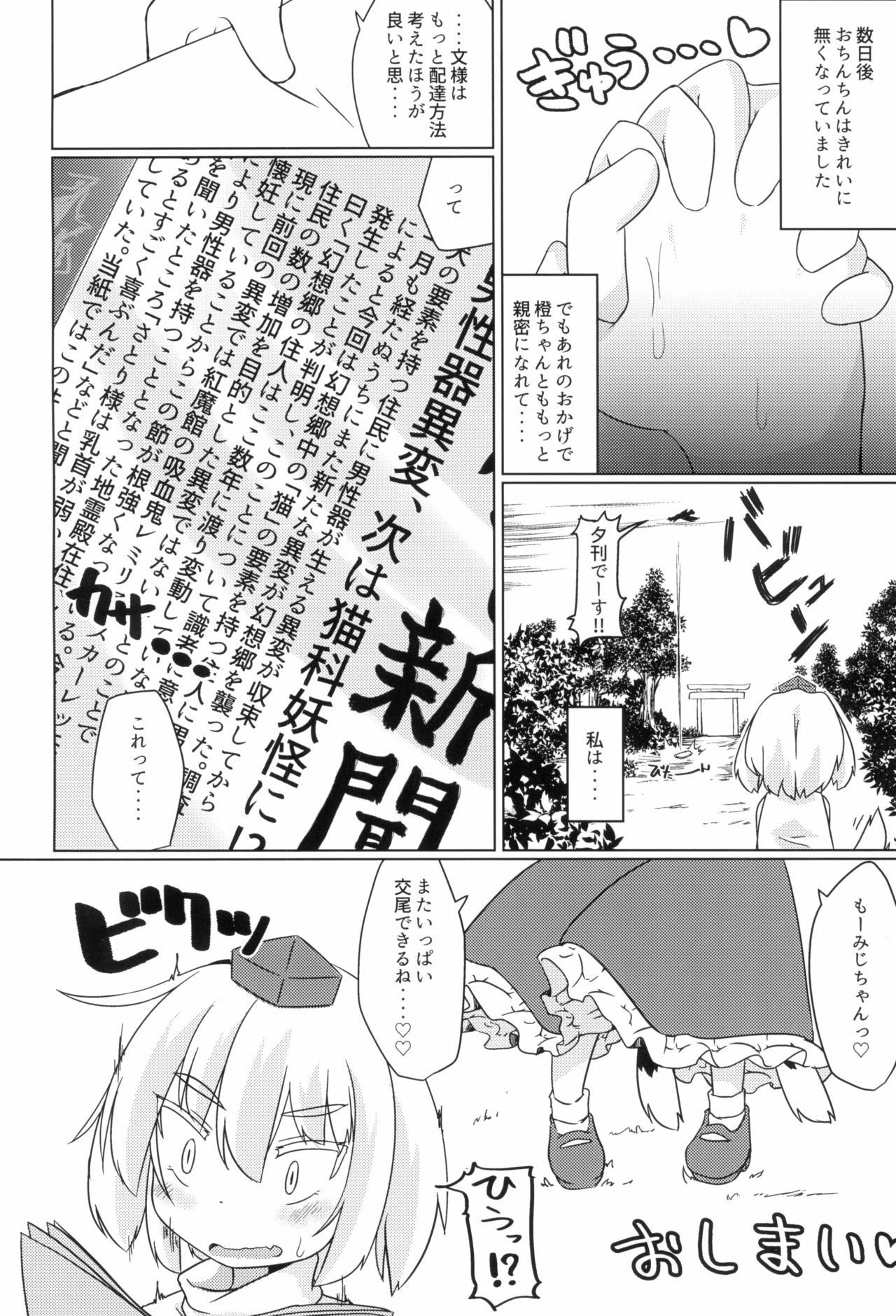 (C93) [もふしっぽらぼ (すばる。)] わんこの正しいしつけ方 (東方Project)