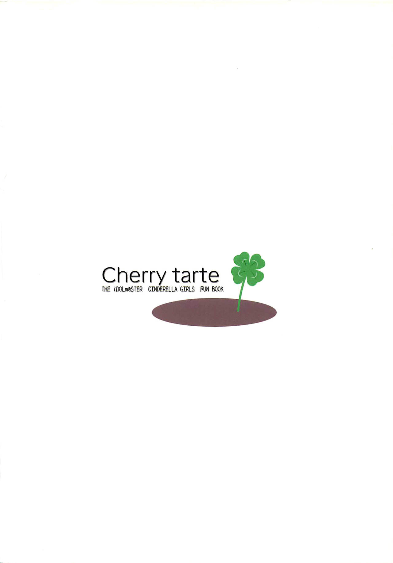 (C84) [FLIP TAIL (羽月とけい)] Cherry tarte (アイドルマスターシンデレラガールズ)