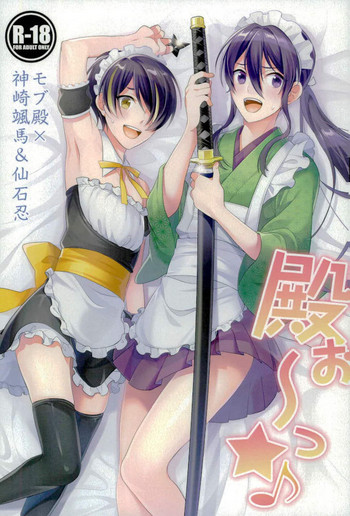 【座っCKPOT（ながこも）】殿っ〜っ★♪（あんさんぶるスターズ！）