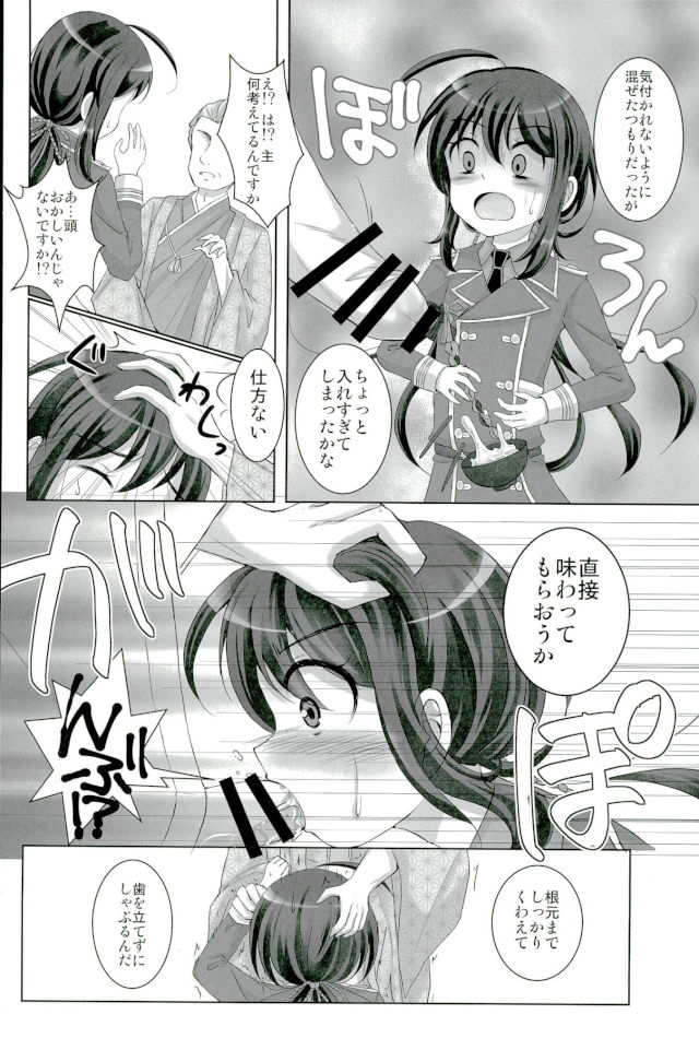 (閃華の刻9) [S.M.L (くるめ)] 記憶なんていらない (刀剣乱舞)