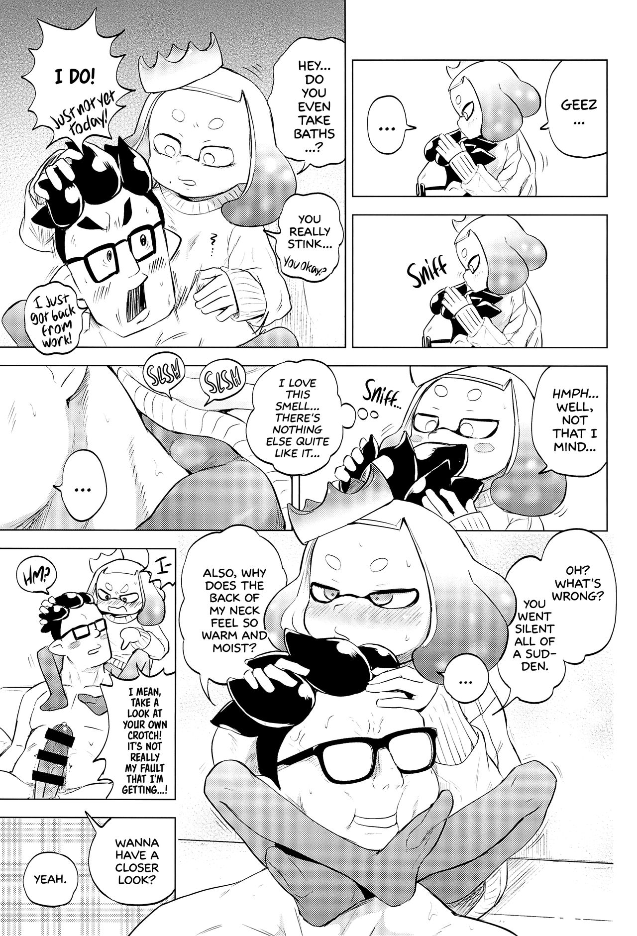 (C93) [羊ドリル (ぽんぽんイタイ)] ヒメちゃんひとりじめ (スプラトゥーン) [英訳]