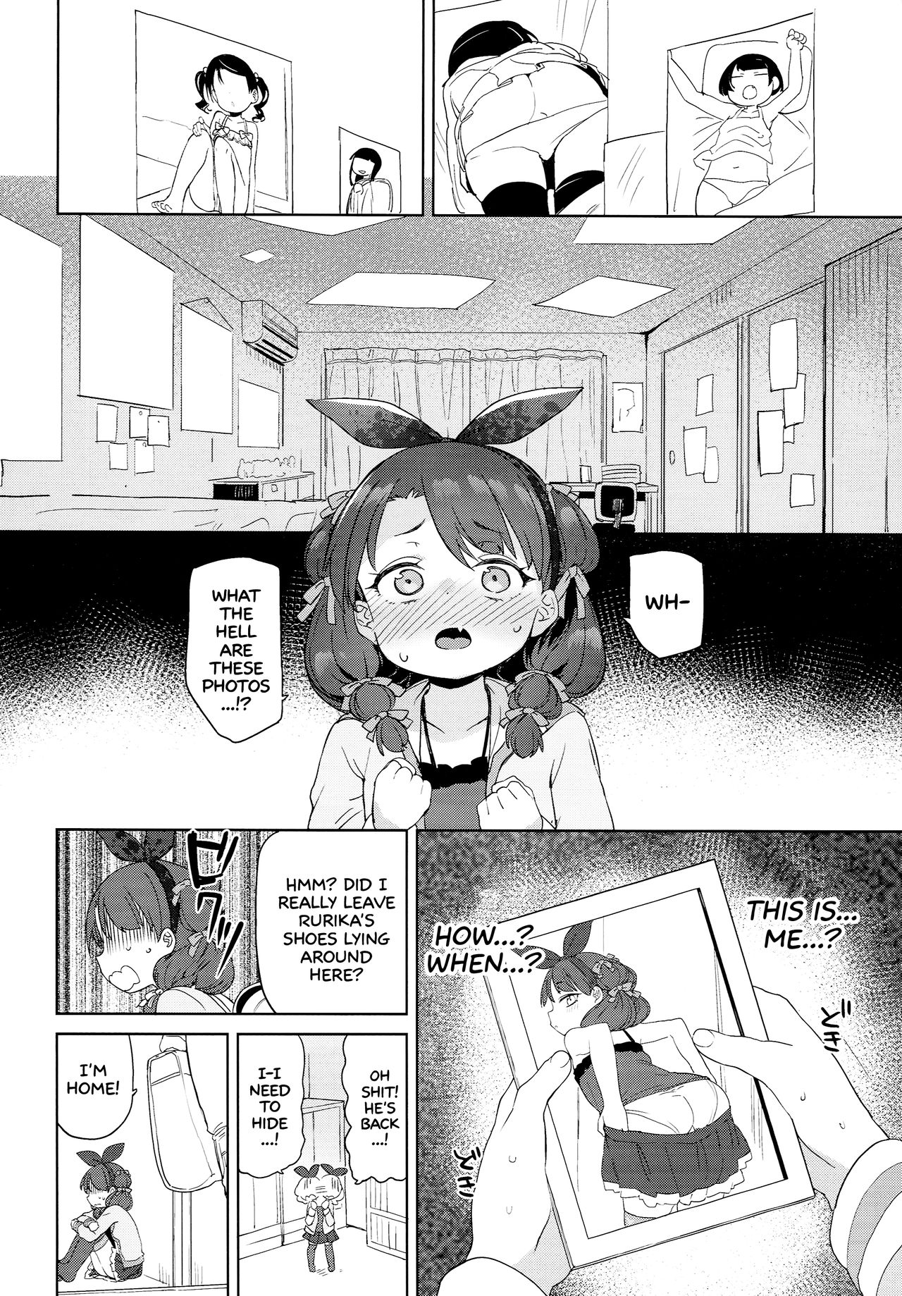 (C93) [飯食って寝る。 (あたげ)] クラスのお姫さま、幸せ雌豚に成り上がる。 [英訳]