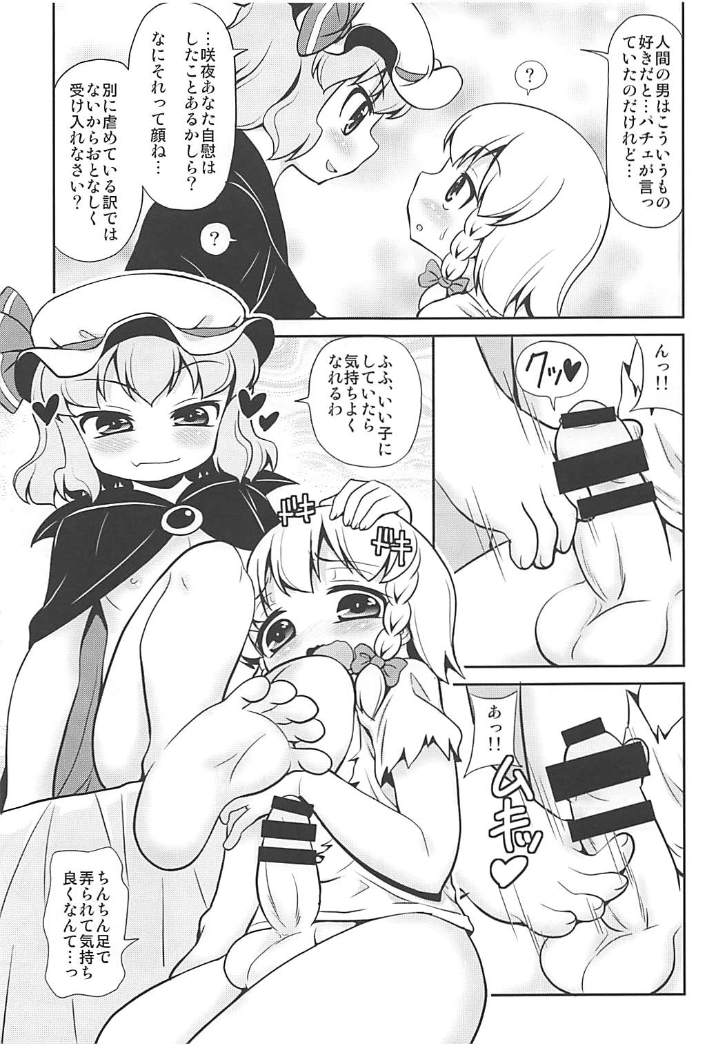 (例大祭15) [魔導資料室 (嵐-D-悪鬼羅、佐々木てろん、emina)] Lealtad (東方Project)