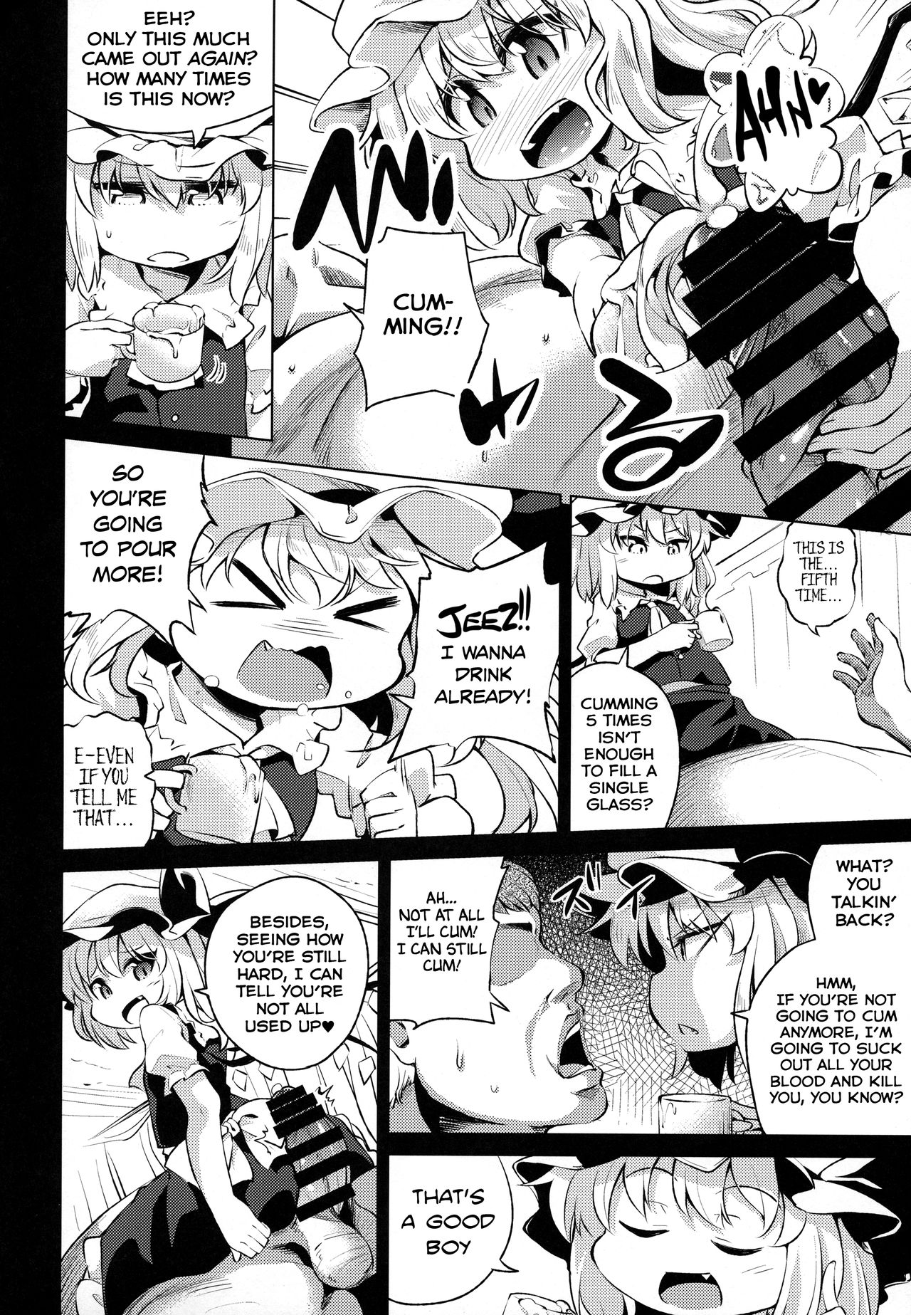 (C93) [はぴねすみるく (おびゃー)] Scarlet Hearts3 (東方Project) [英訳]