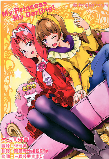 (C89) [おもいで広場 (黒瀬浩介)] My Princess My Darling！ (Go! プリンセスプリキュア)[中国翻訳]