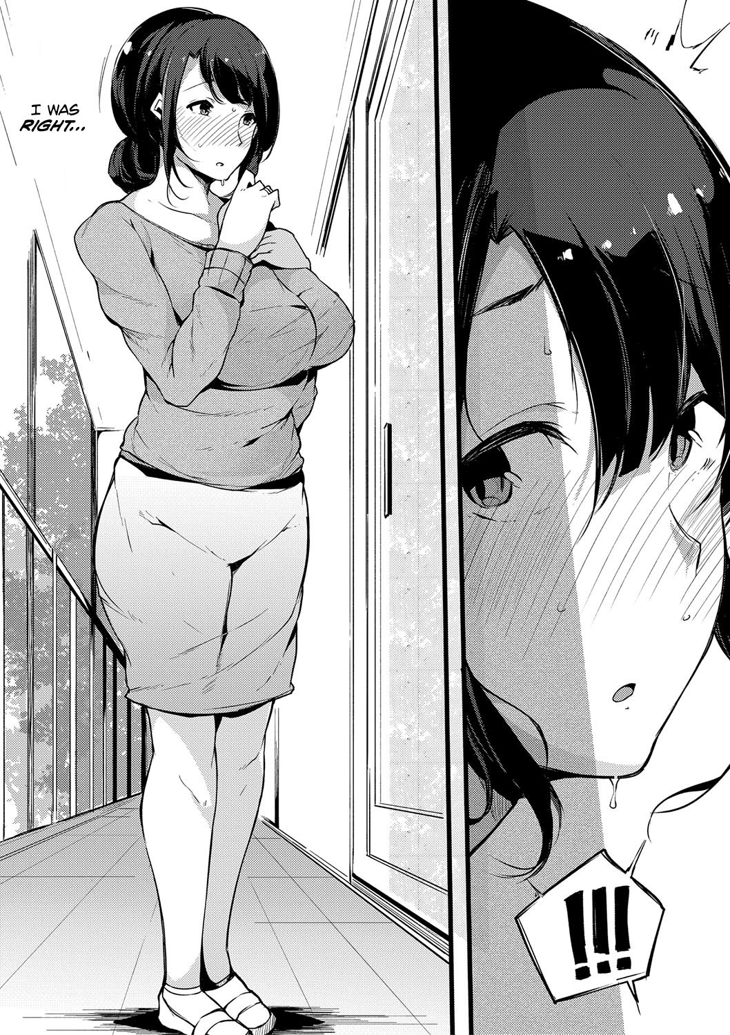 [桜湯ハル] 娘のち母、所により春雷 前編 (COMIC 真激 2018年4月号) [英訳] [DL版]