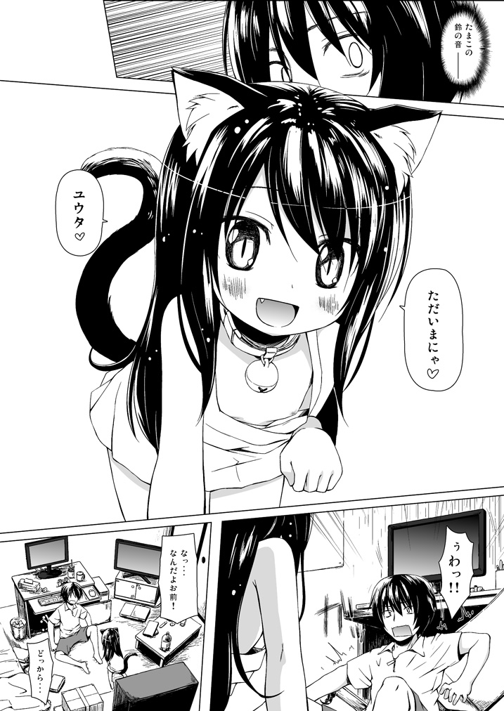 [ノラネコノタマ (雪野みなと)] ものけもの 総集編 後夜 [DL版]