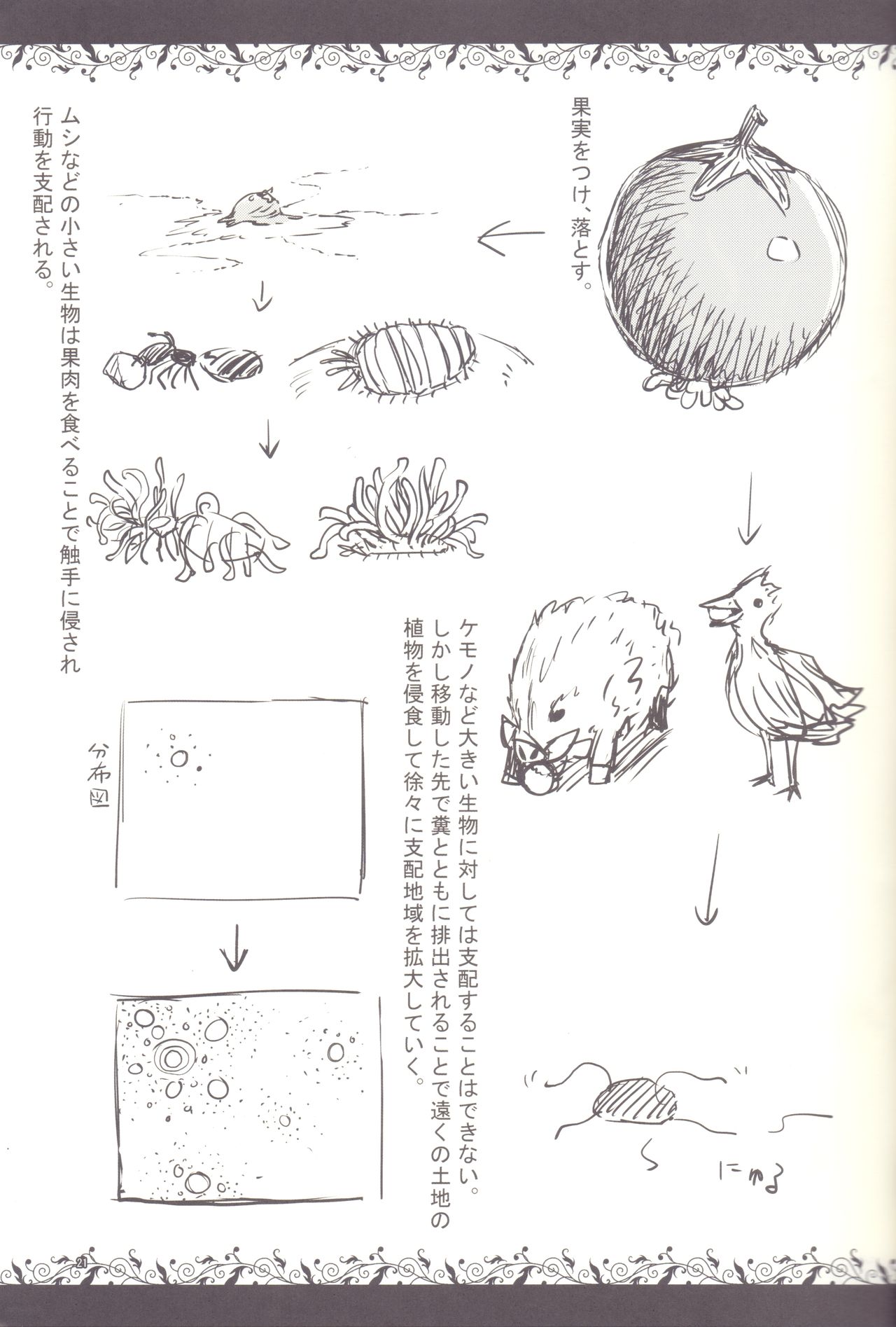 (コミティア124) [カメムシ (神鳴る冬)] 触手図鑑