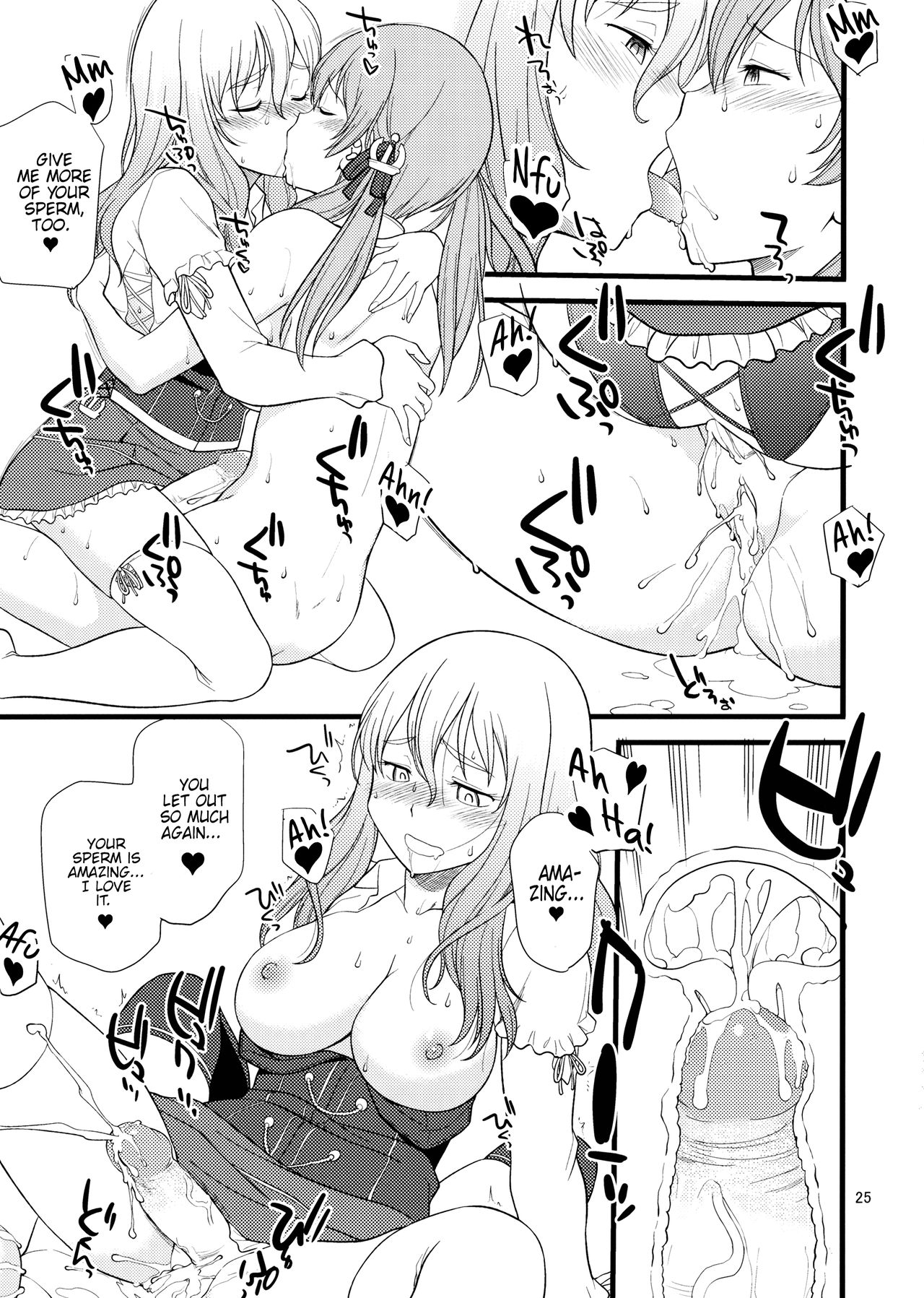 (C91) [終日庵 (ひねもすのたり)] ポラプリ (艦隊これくしょん -艦これ-) [英訳] [無修正]