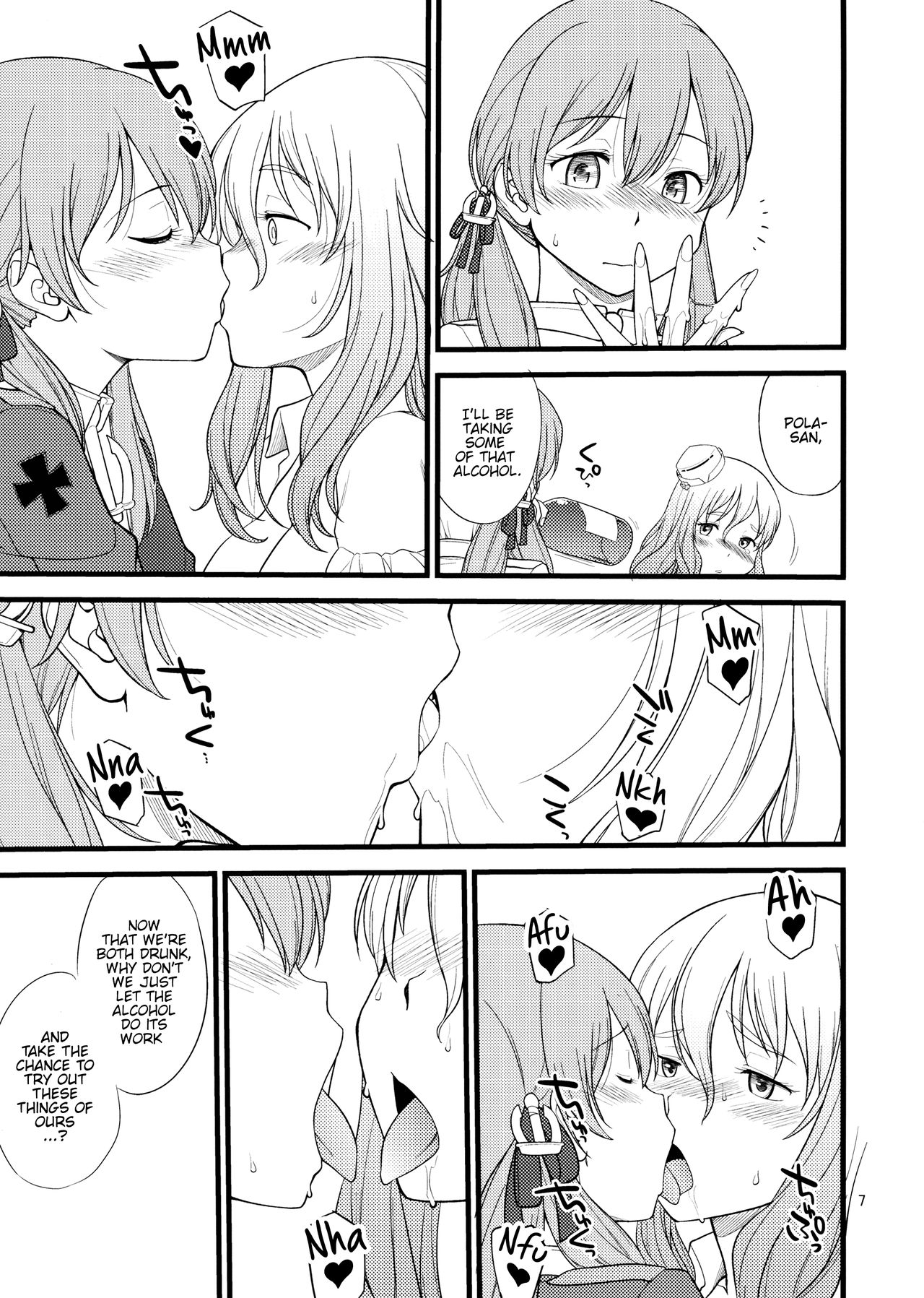 (C91) [終日庵 (ひねもすのたり)] ポラプリ (艦隊これくしょん -艦これ-) [英訳] [無修正]