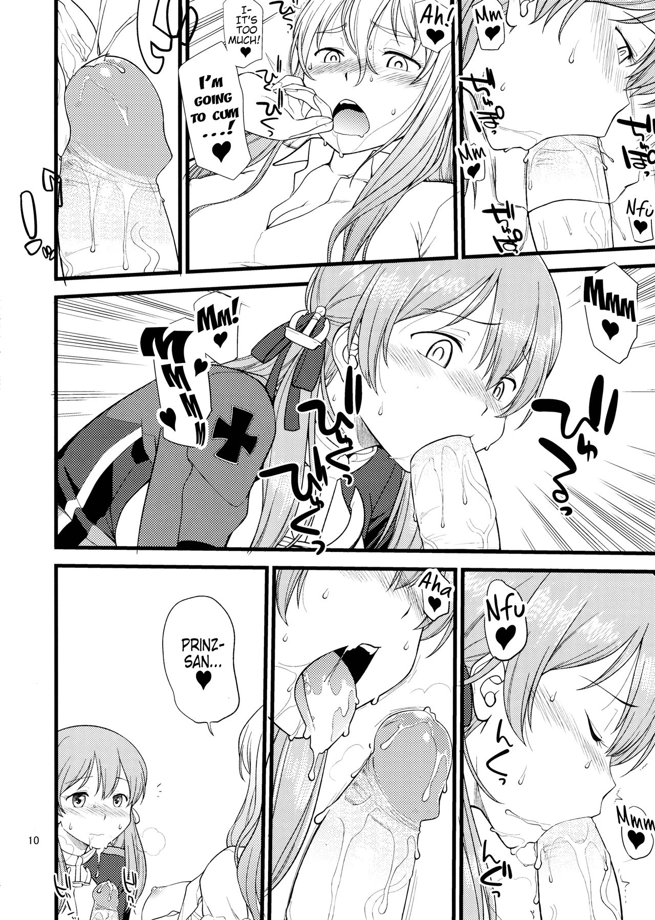 (C91) [終日庵 (ひねもすのたり)] ポラプリ (艦隊これくしょん -艦これ-) [英訳] [無修正]