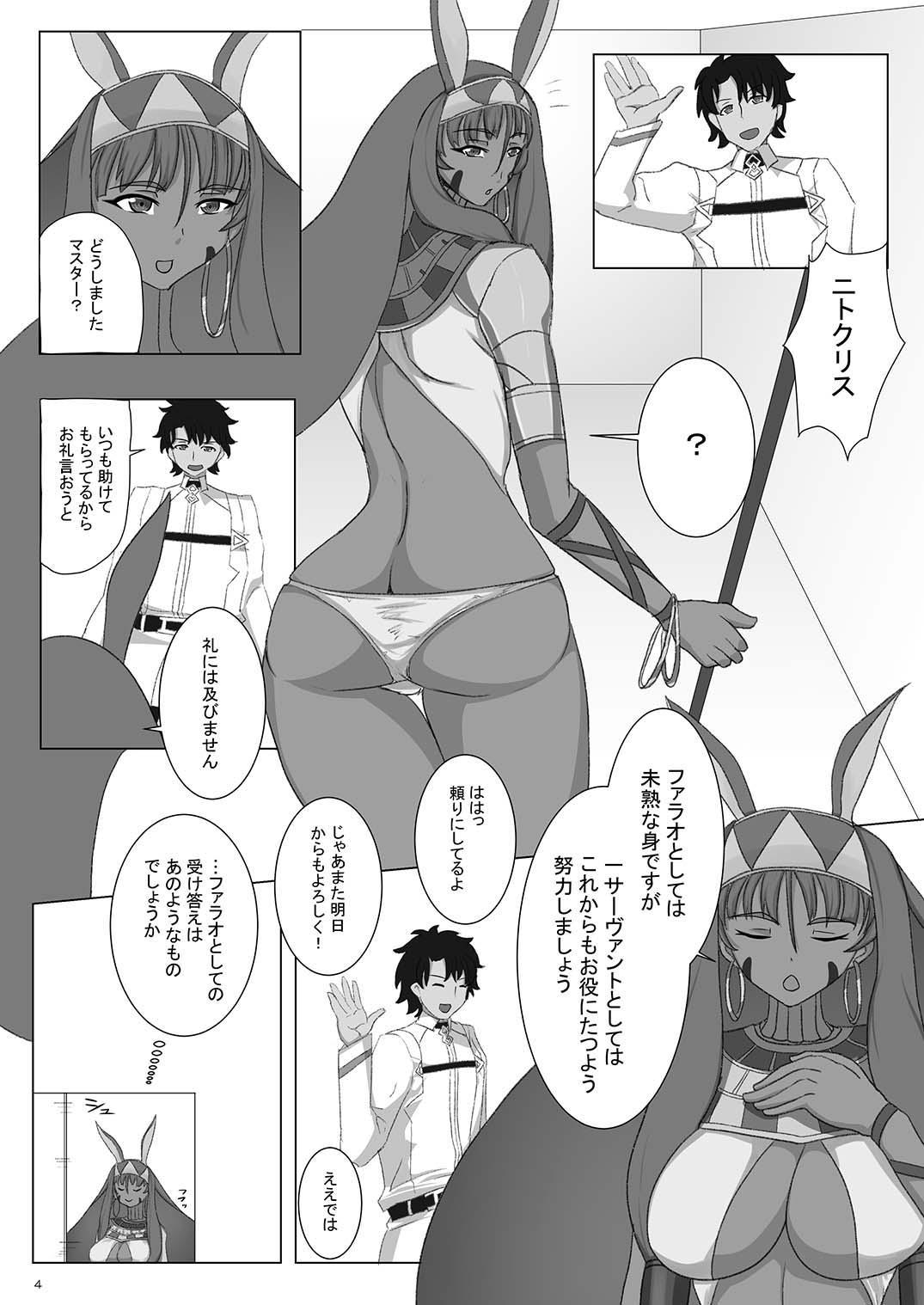 [ゆずぽん酢 (yasumon)] 不敬なファラオのどエロい貢ぎ物 (Fate/Grand Order) [DL版]