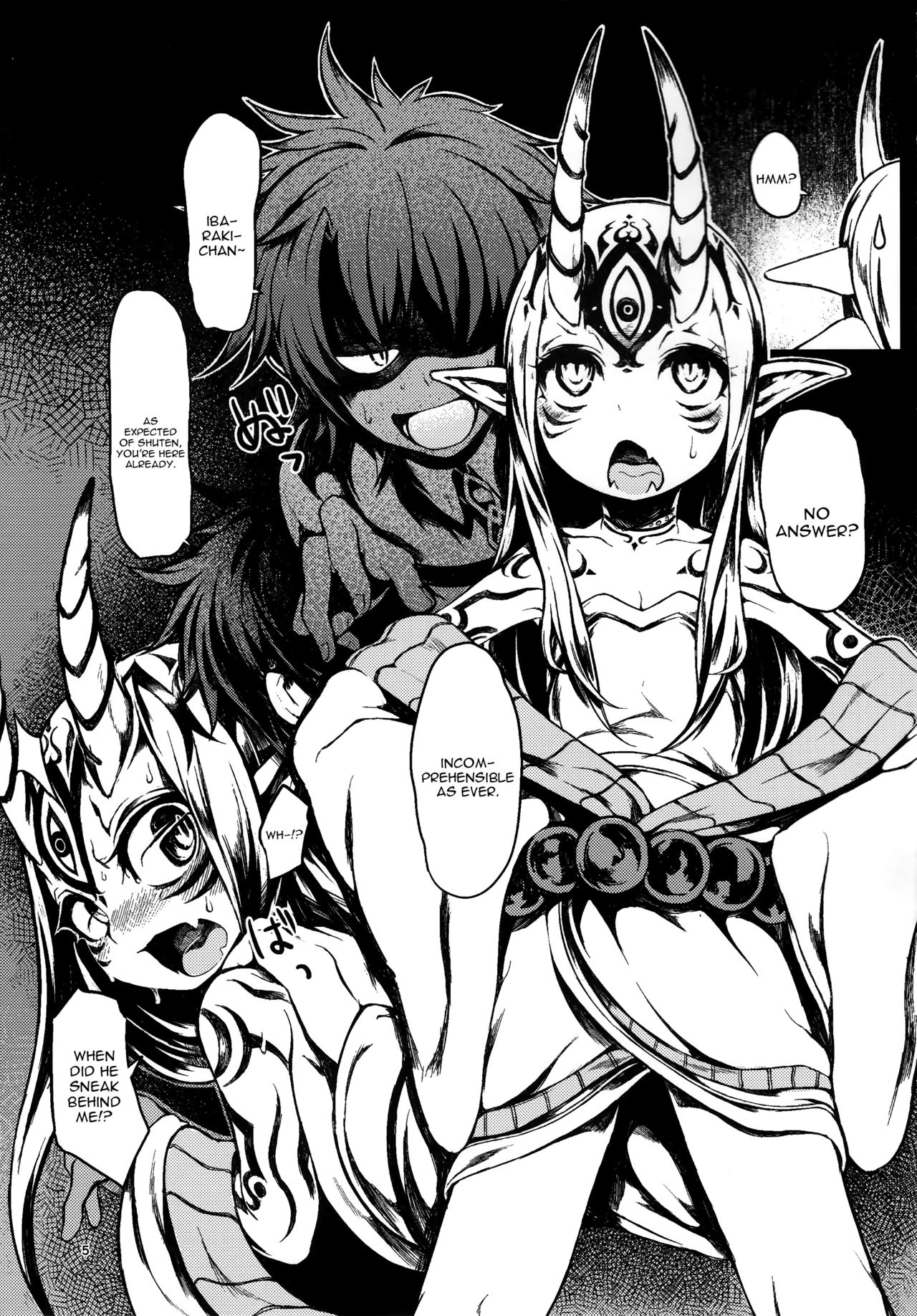 (C92) [Geosiphon (morisugi)] 吾と婚う!? (Fate/Grand Order) [英訳]