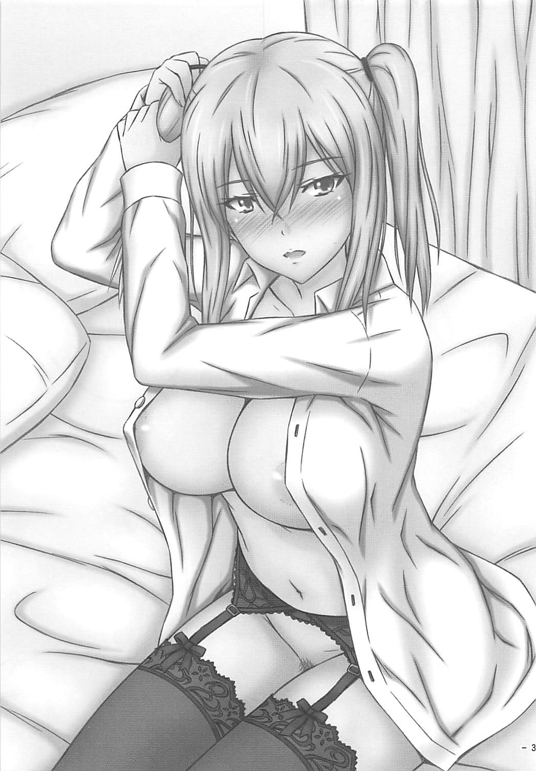 (COMIC1☆13) [稲荷堂書店 (つづら、草薙龍一)] スキ♥が止まらない (艦隊これくしょん -艦これ-)